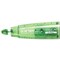 Plus Small Glue Tape Dispenser 3/16"x26' Green Refillable, Dot Pattern, Acid Free, TG-724